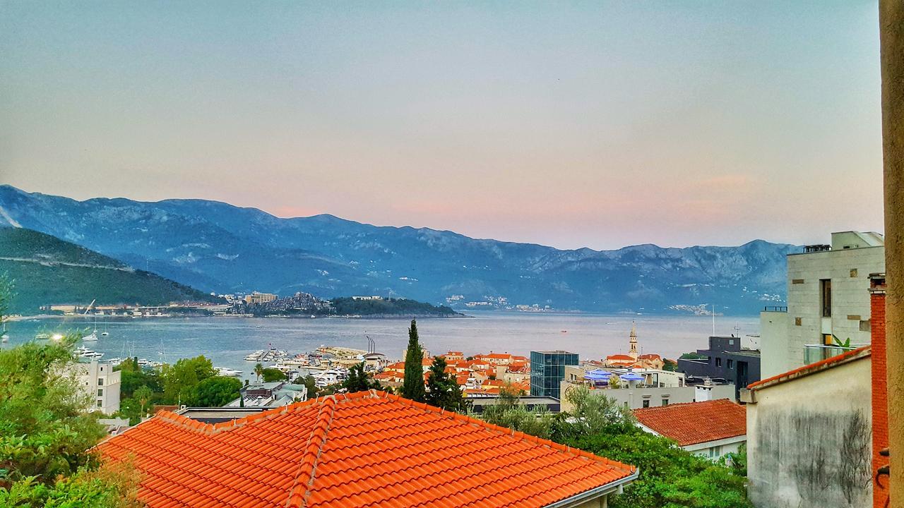 Apartman Sa Pogledom Na More 4 Budva Exterior foto