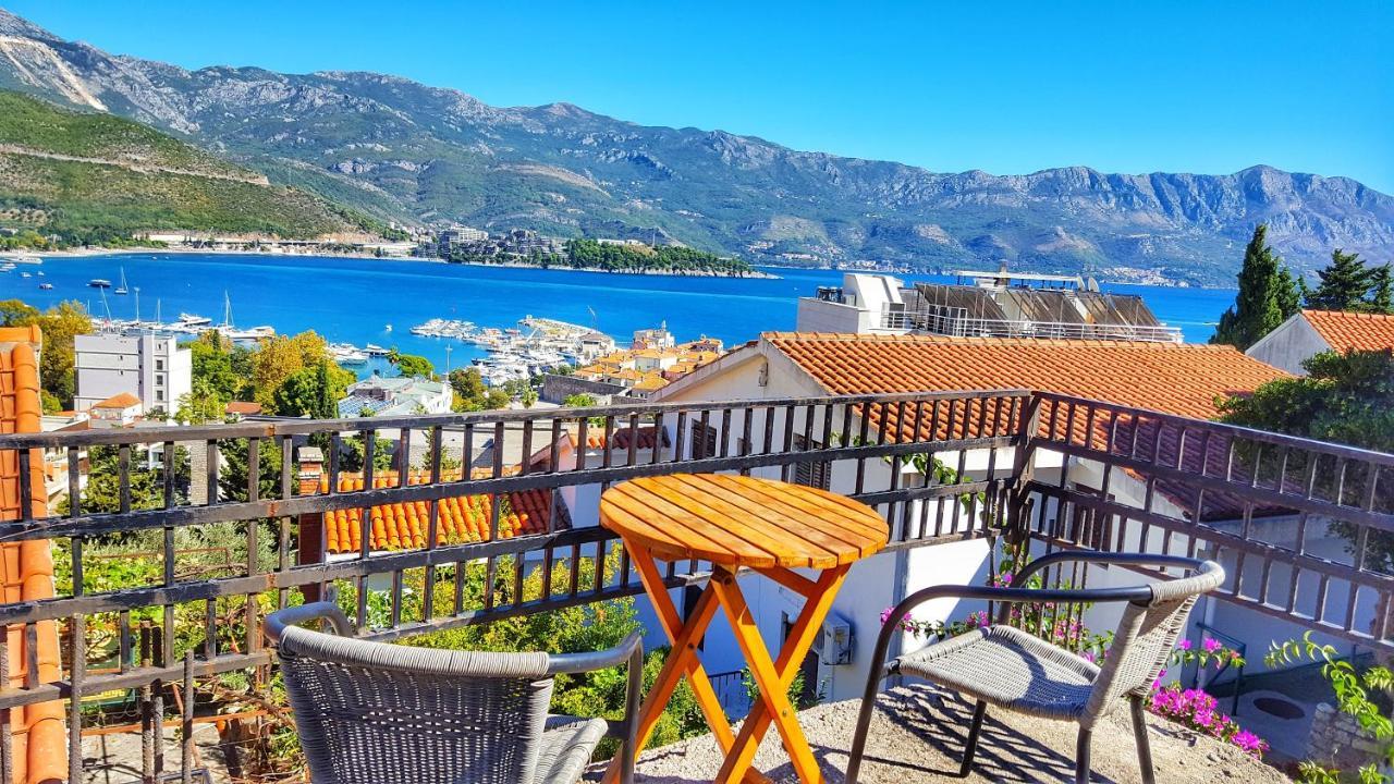 Apartman Sa Pogledom Na More 4 Budva Exterior foto