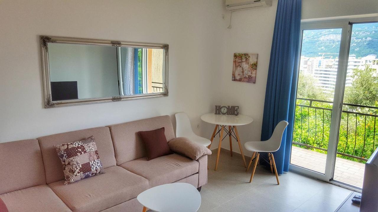 Apartman Sa Pogledom Na More 4 Budva Exterior foto