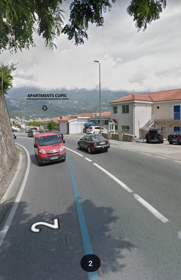 Apartman Sa Pogledom Na More 4 Budva Exterior foto