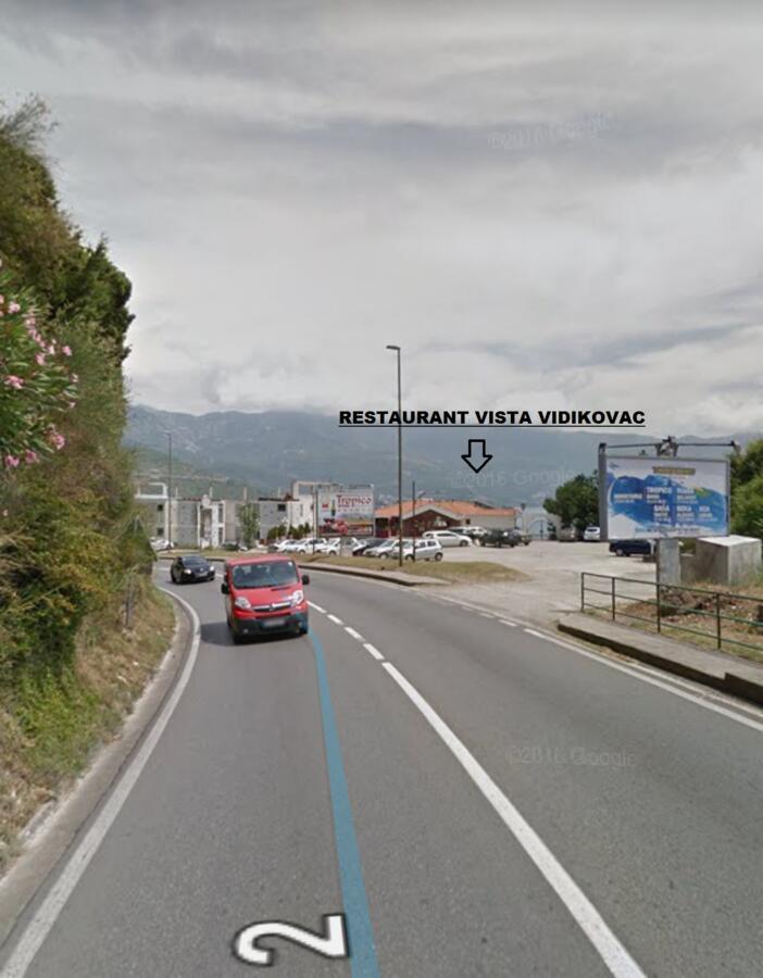 Apartman Sa Pogledom Na More 4 Budva Exterior foto